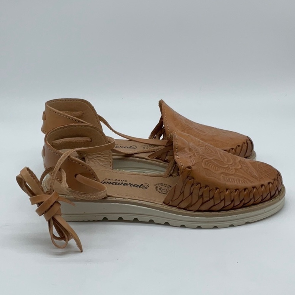 Calzado Primaveral sandal with ankle strap - Picture 3 of 10